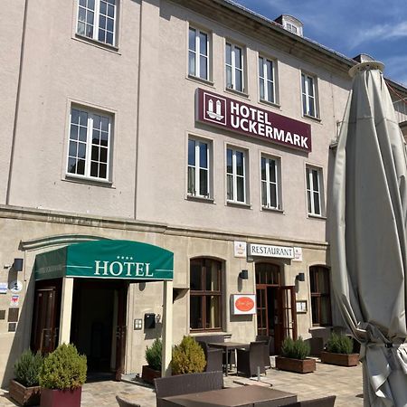 Hotel Uckermark Prenzlau Exterior foto